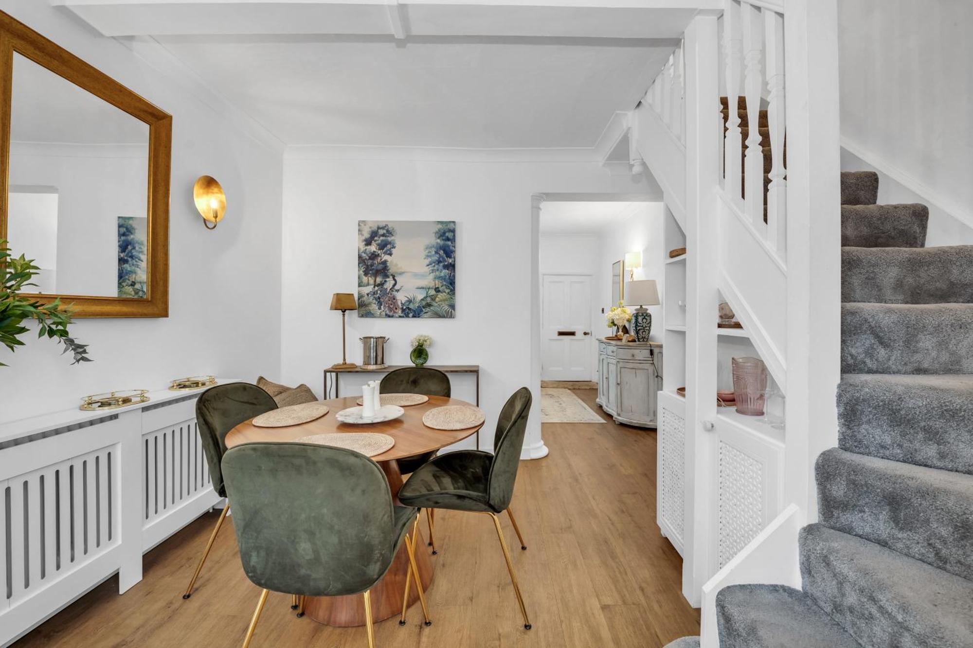Charming Church Walk, Long Melford - 2 Bedroom Property With Parking Kültér fotó