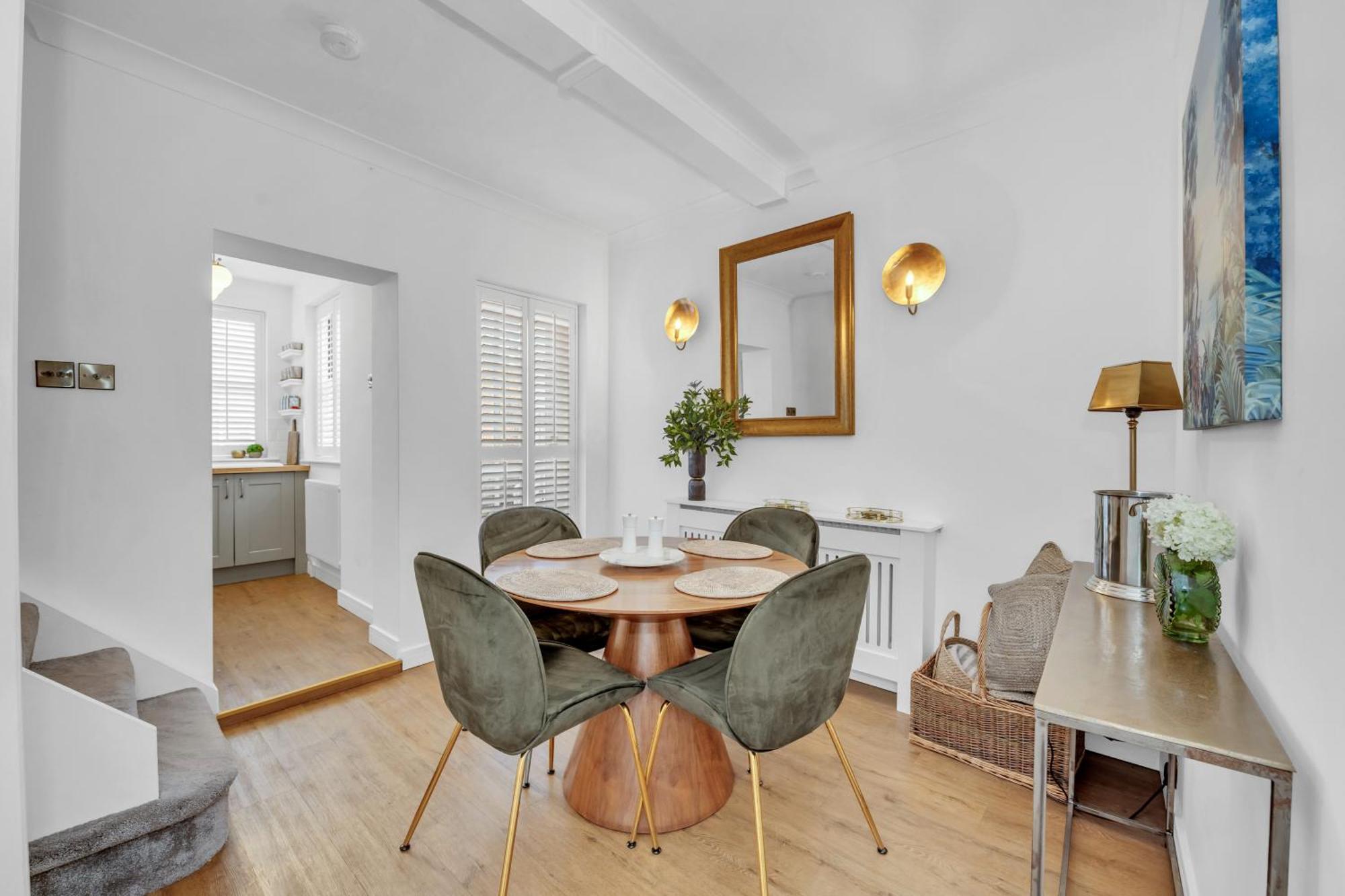 Charming Church Walk, Long Melford - 2 Bedroom Property With Parking Kültér fotó