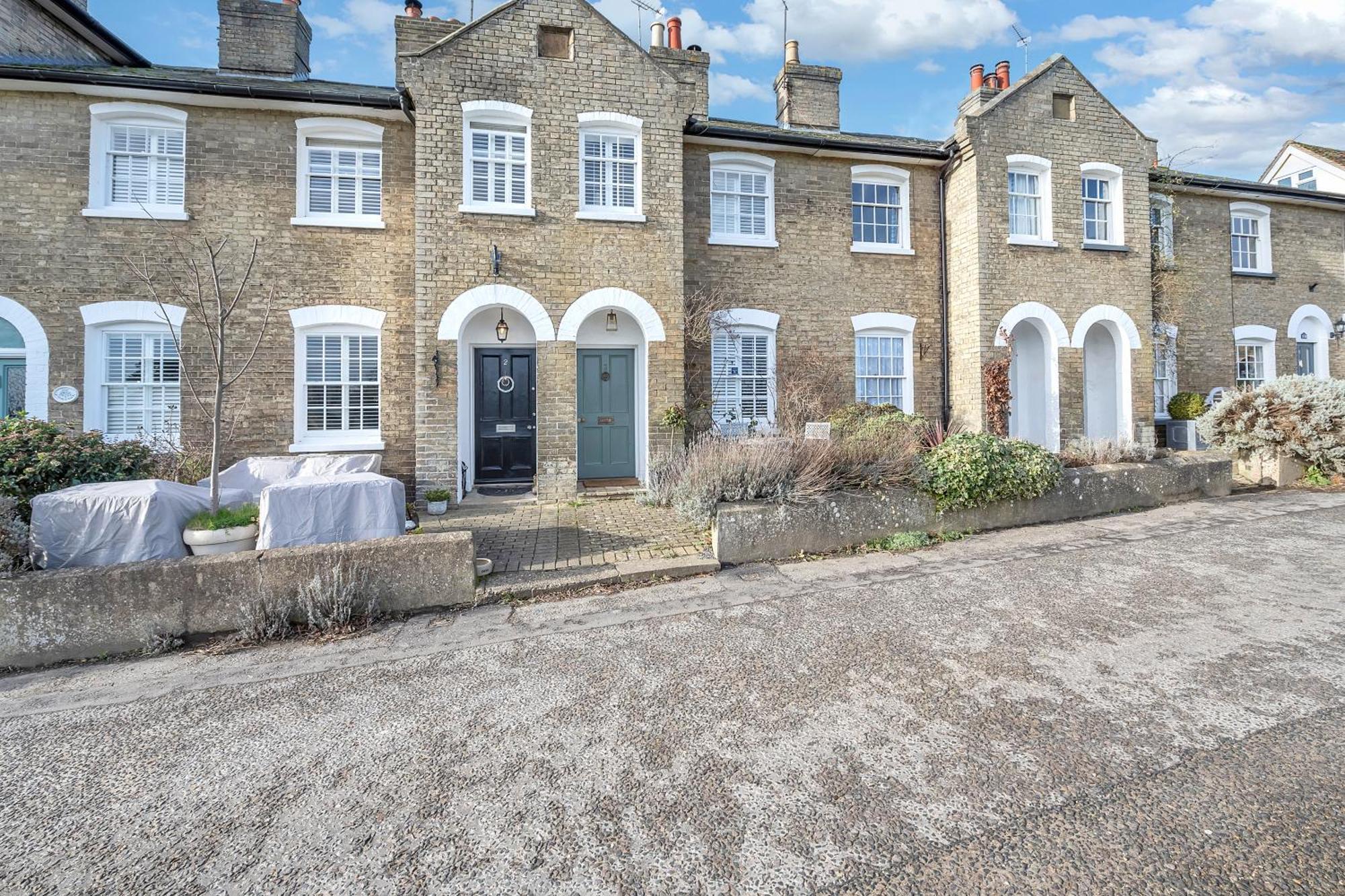 Charming Church Walk, Long Melford - 2 Bedroom Property With Parking Kültér fotó